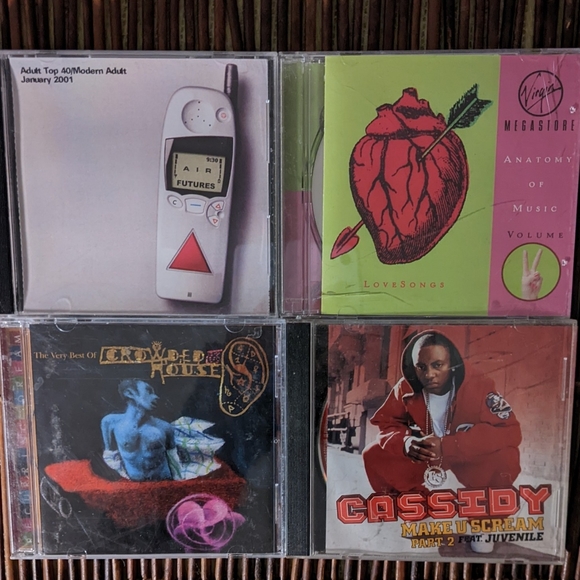 Music Cds Mixed Lot of 10 Cds - Picture 3 of 6